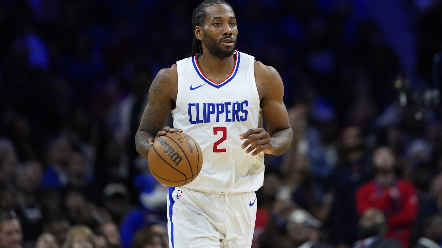 Kawhi leonard trump cheap